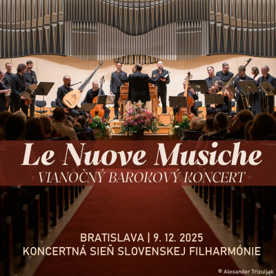 Foto: Vianočná atmosféra v spojení s nadčasovou krásou barokovej hudby