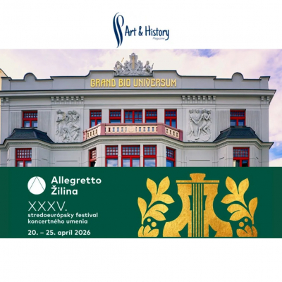 Foto: Art and History Magazine: Festival Allegretto Žilina oslavuje 35 rokov