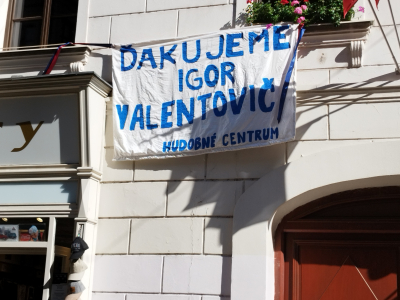Foto: Po 10 rokoch odchádza z postu riaditeľa Hudobného centra Igor Valentovič.