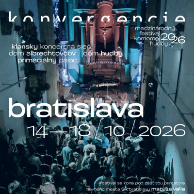 Foto: Festival Konvergencie 2026