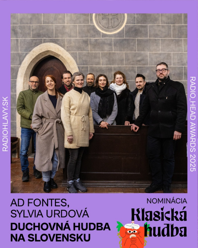 Foto: Radio_Head Awards 2025 - nominácia CD vydaných Hudobným centrom