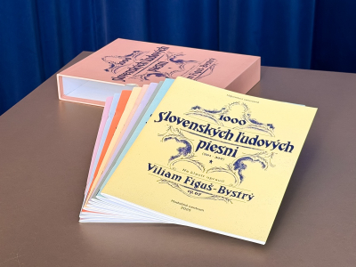 Foto: 1000 slovenských ľudových piesní