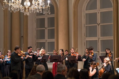 Foto: Slovenský mládežnícky orchester – Barok v zrkadle tanca