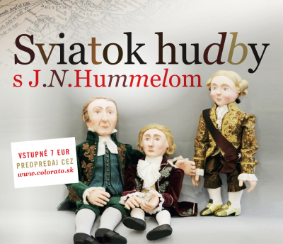 Foto: Sviatok hudby s J. N. Hummelom