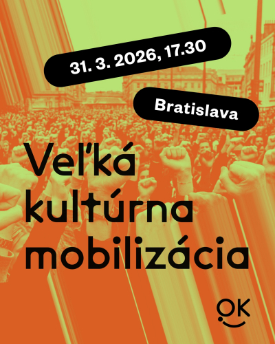 Foto: Veľká kultúrna mobilizácia