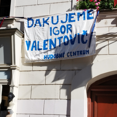 Foto: Po 10 rokoch odchádza z postu riaditeľa Hudobného centra Igor Valentovič.