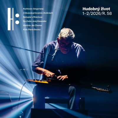Foto: Prvé tohtoročné dvojčíslo Hudobného života v predaji