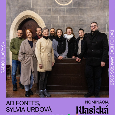 Foto: Radio_Head Awards 2025 - nominácia CD vydaných Hudobným centrom