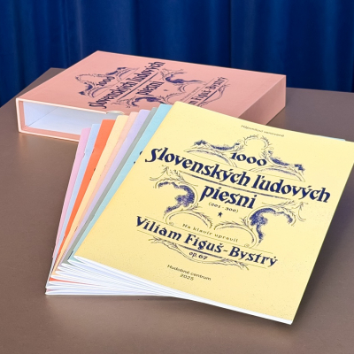 Foto: 1000 slovenských ľudových piesní