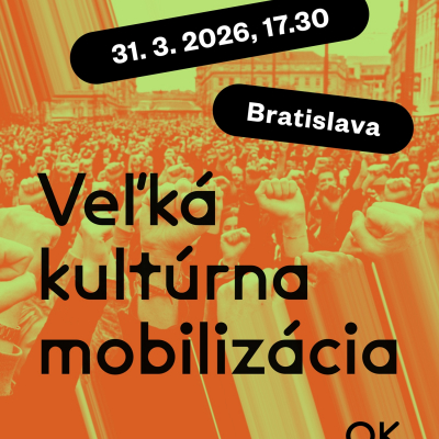 Foto: Veľká kultúrna mobilizácia