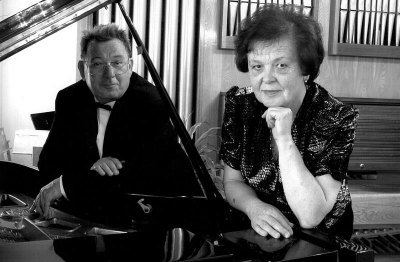 Klavírne duo Ludmila Kojanová - Pavel Novotný