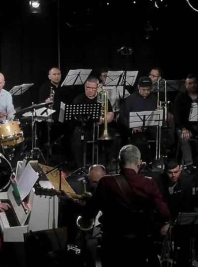 Matúš Jakabčic CZ-SK Big Band