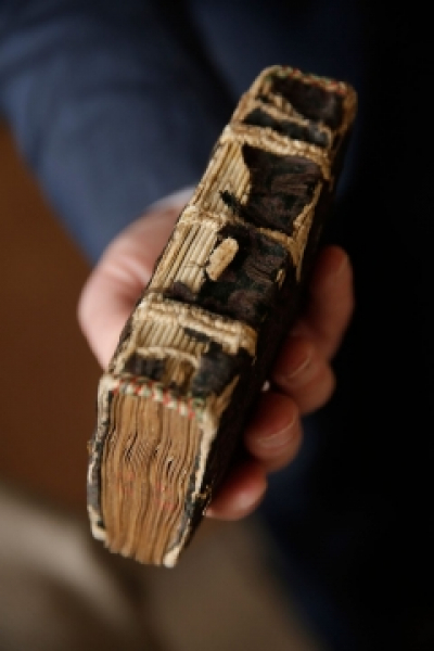 Foto: Spoznajte Leuven Chansonnier na prednáške so Stefom Coninxom z Alamire Foundation.