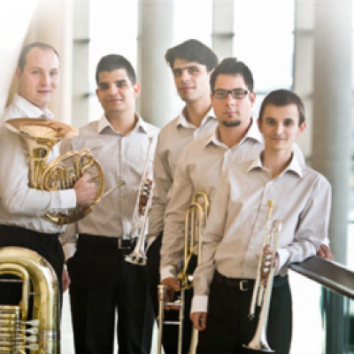 Photo: In Medias Brass Quintet