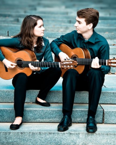 Foto: Guitar Duo Jókaiová Hnat