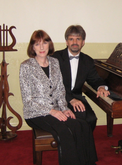 Klavírne duo Ida Černecká & František Pergler