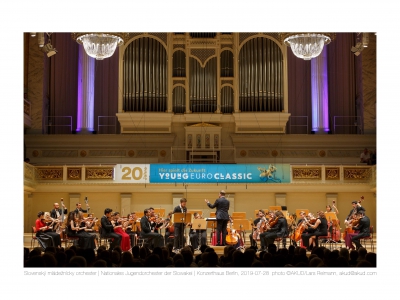 Foto 1: Medzinárodné úspechy Slovenského mládežníckeho orchestra