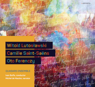 Foto 1: Witold Lutosławski, Camille Saint-Saëns, Oto Ferenczy