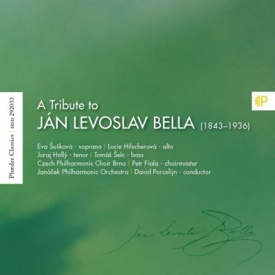 Foto 1: A Tribute to Ján Levoslav Bella (1843–1936)