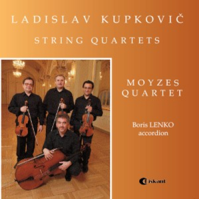 Foto 1: Ladislav Kupkovič - String Quartets