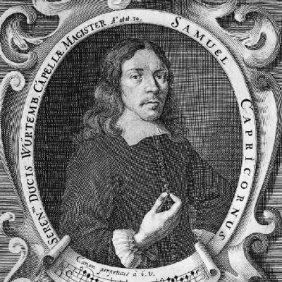Foto 1: Samuel Capricornus (1628–1665)