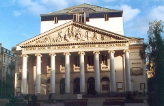 Foto 1: Ocenená bruselská La monnaie ako operné laboratórium