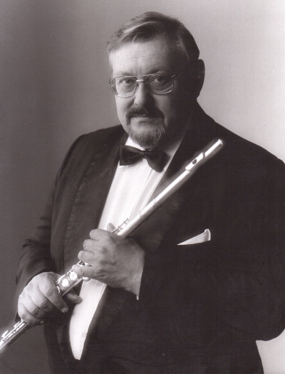 Foto 1: Miloš Jurkovič: S flautou okolo zemegule    