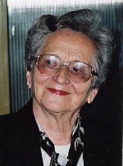 Foto 1: Mária Potemrová (24. 2. 1922 Košice – 7. 10. 2015 Košice)