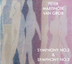 Foto 1: Peter Martinček van Grob  - Symphony No.2  & Symphony No.3