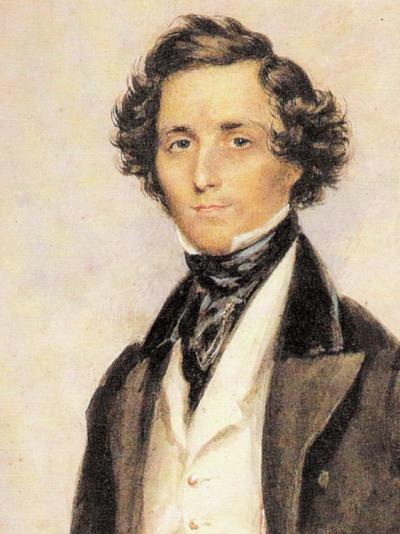 Foto 1: "Vnuk slávneho filozofa"  Felix Mendelssohn v Anglicku
