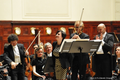 Foto 1: Sedem desaťročí Slovenskej  filharmónie