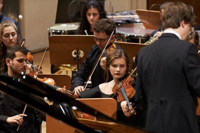 Foto 1: Nové výzvy pre Slovenský mládežnícky orchester
