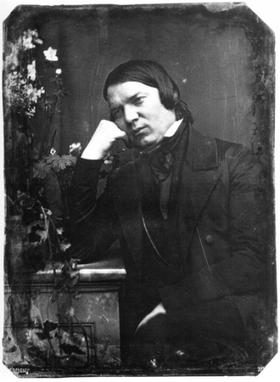 Foto 1: Robert Schumann: Skladateľ poet - poet skladateľ?
