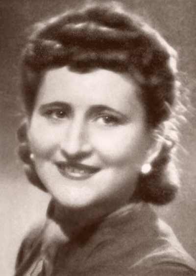 Foto 1: Storočnica Zity Frešovej-Hudcovej (27. 4. 1912 – 6. 5. 2005)