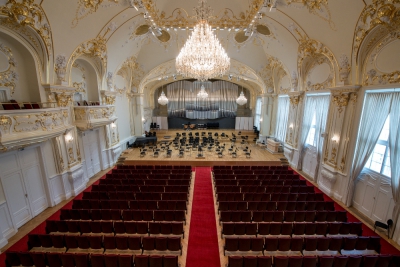 Foto 1: Nový organ Slovenskej filharmónie očami prvých interpretov