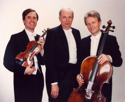 Foto 1: Guarneri Trio v nitrianskej Galérii hudby