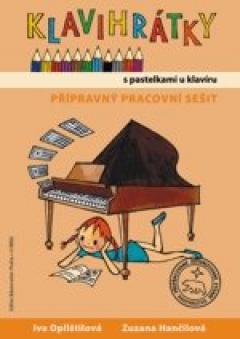 Foto 1: Klavihrátky čarování u klavíru - Iva Oplištilová, Zuzana Hančilová