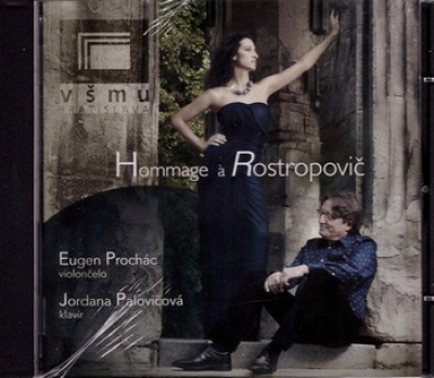 Foto 1: Hommage a Rostropovič