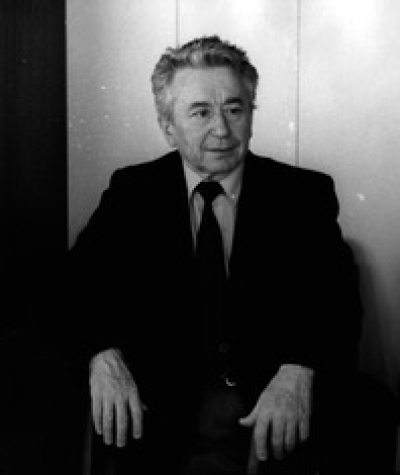 Foto 1: ...biochemik a pedagóg Ladislav Kováč