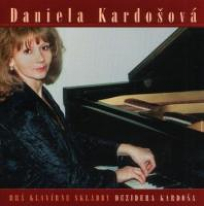 Foto 1: Daniela Kardošová hrá klavírne skladby Dezidera Kardoša