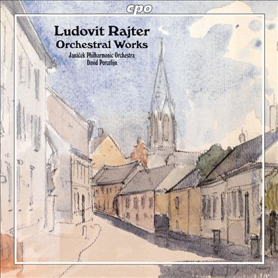 Foto 1: Ľudovít Rajter - Orchestral Works
