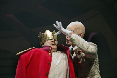 Foto 1: Le Grand Macabre v Kráľovskej dánskej opere