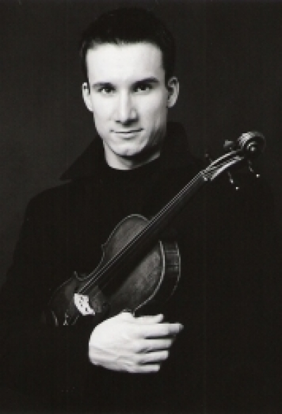 Foto 1: Michal Majerský (1980), husle