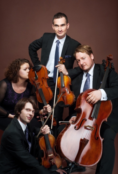 Foto 1: Mucha Quartet: „Kvarteto je pre nás najmä o ľudskom prístupe”