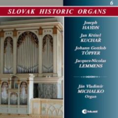 Foto 1: Slovak Historic Organs 6