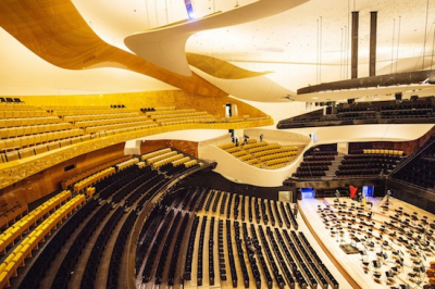 Foto 1: Parížska filharmónia:  nová klenotnica pre hudbu