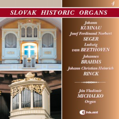 Foto 1: Slovak Historic Organs 4