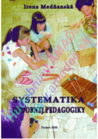 Foto 1: Irena Medňanská: Systematika hudobnej  pedagogiky