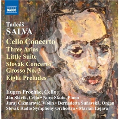 Foto 1: Tadeáš Salva: Cello Concerto, Three Arias...
