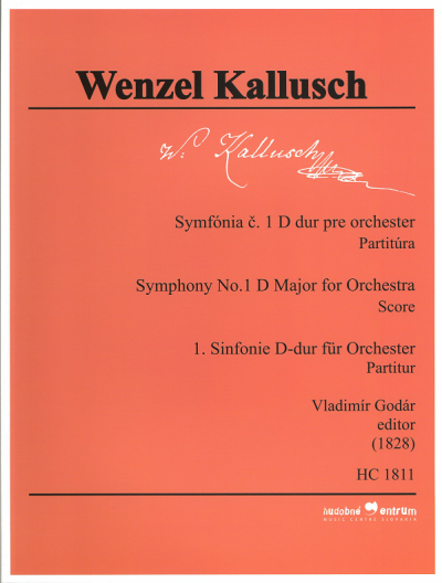 Symphony No. 1 D Major for Orchestra